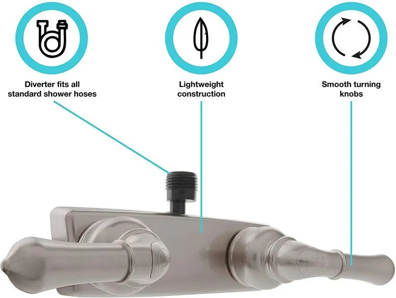 Classical RV Shower Faucet Nic